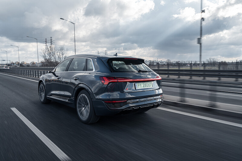 Audi Q8 e-tron